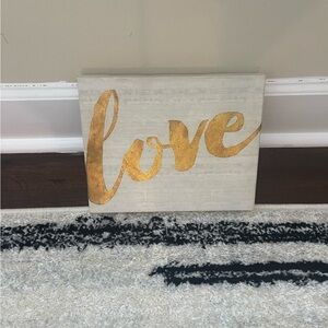 “Love” — home decor